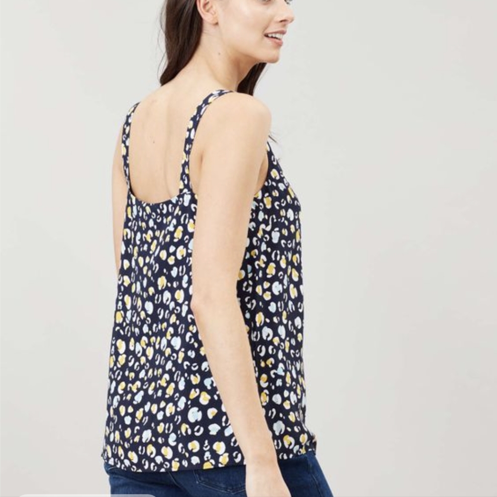 Joules V Neck Camisole Size 6 - Picture 2 of 10